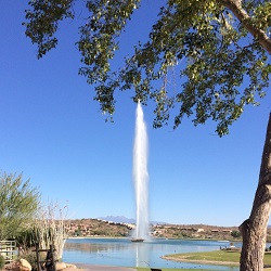 fountain