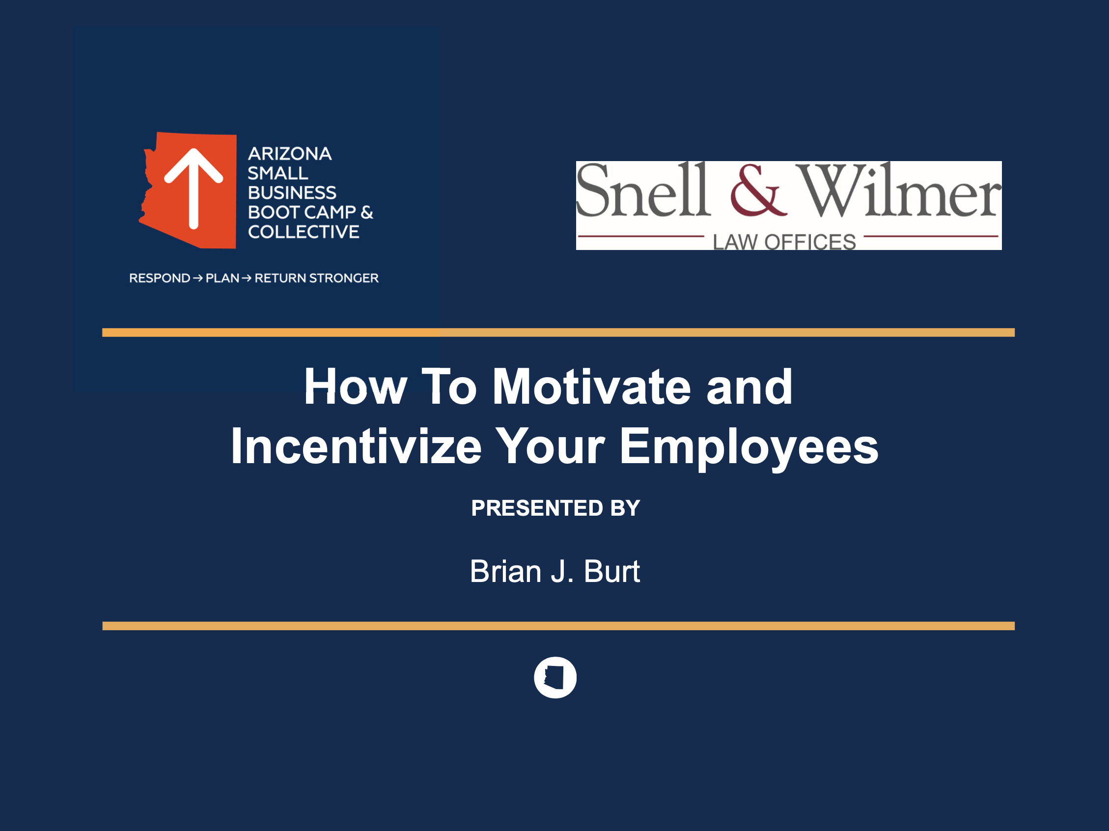 How to Motivate and Incentivize Employees