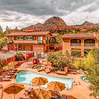 Accommodations Sedona Rouge Hotel 