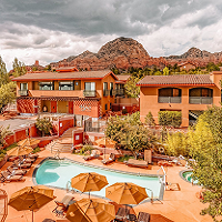 Accommodations Sedona Rouge Hotel And