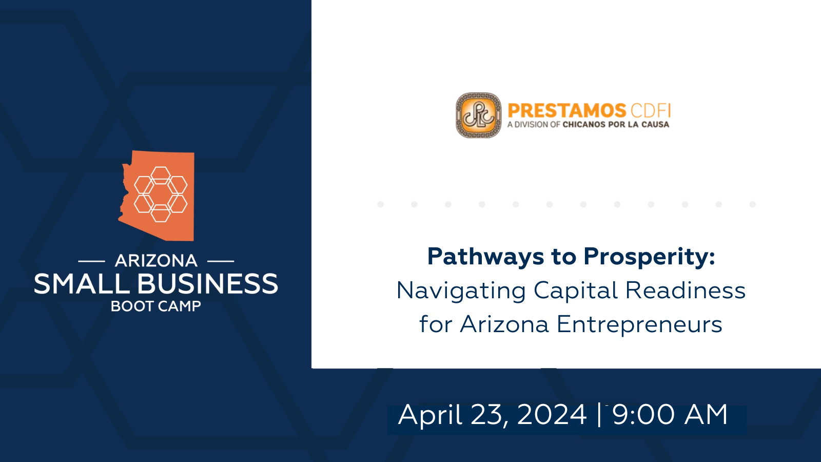 Pathways to Prosperity: Navigating Capital Readiness for Arizona Entrepreneurs