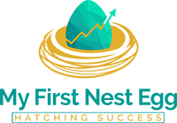 My First Nest Egg logo