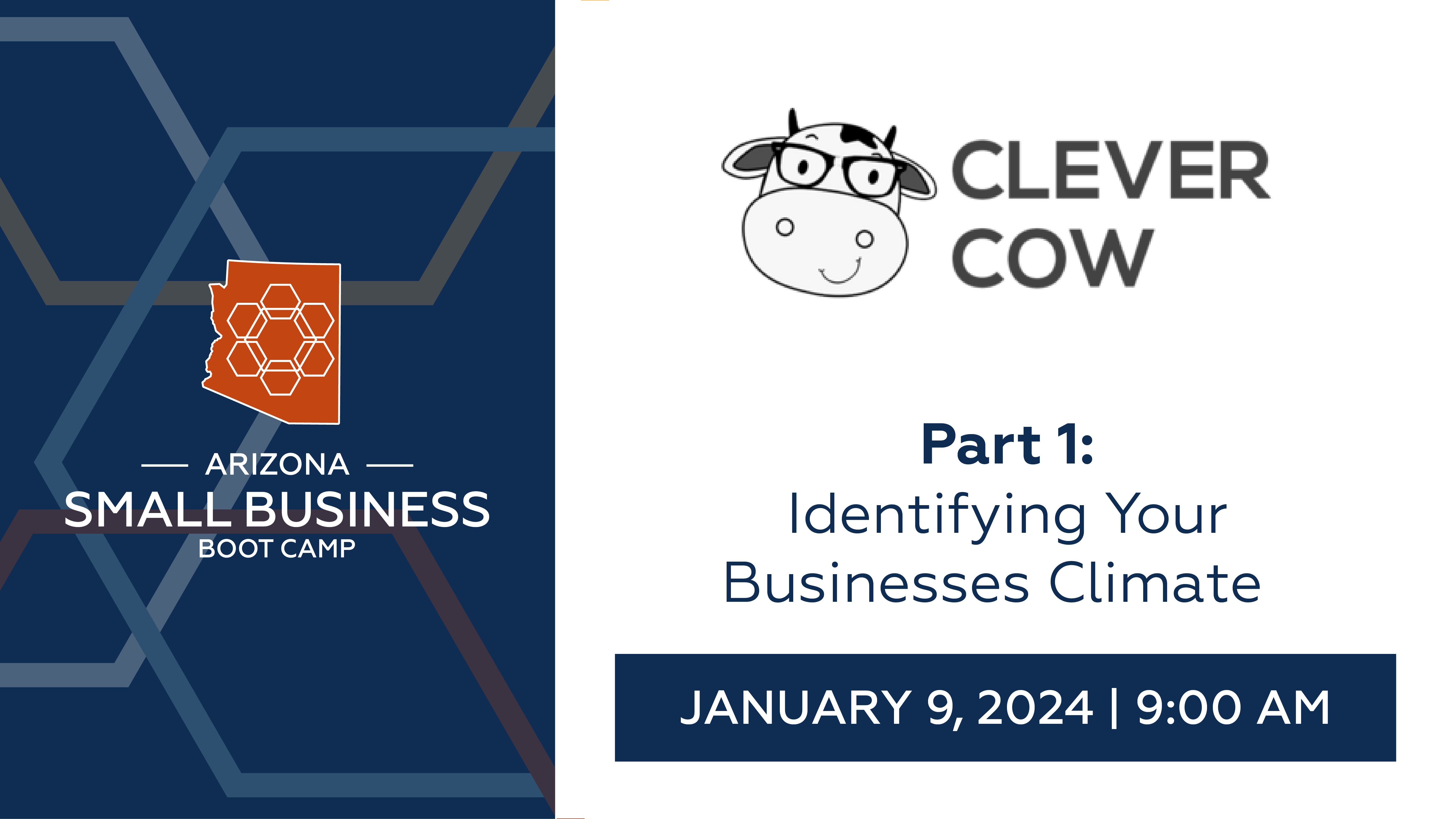Part 1: Identifying Your Businesses Climate