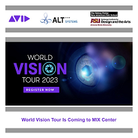 World Vision Tour Is Coming to MIX Center