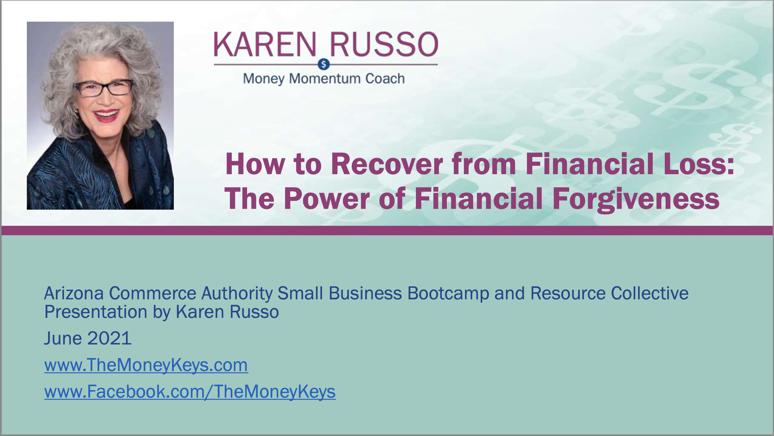 How to recover from financial loss Video Thumbnail
