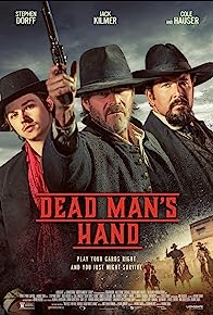 Dead Mans Hand poster