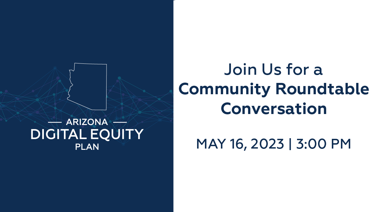 Join Us for a Community Roundtable Conversation