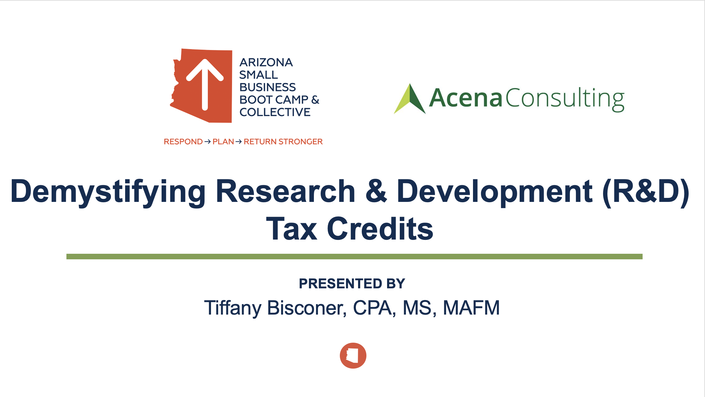 Demystifying Research & Development Tax Credits Video Thumbnail