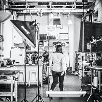 Movie set