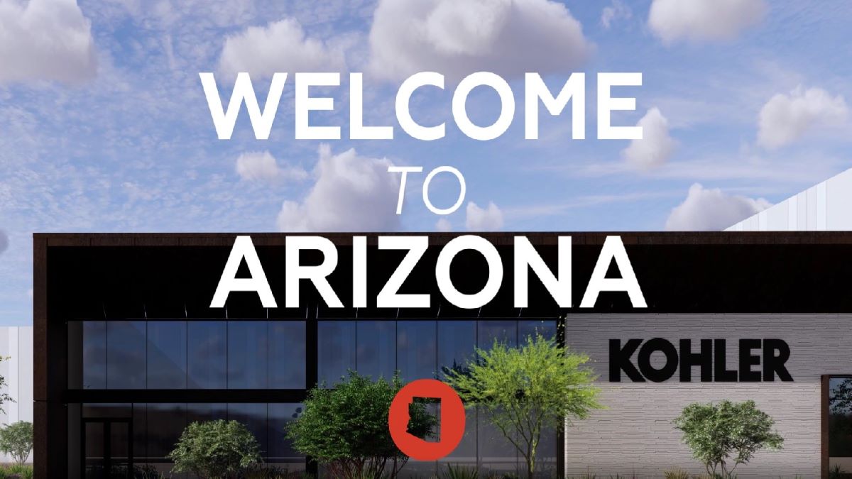 Kohler Co. Announces Construction Of Manufacturing Facility In Casa Grande