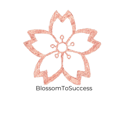 Blossom To Success Logo